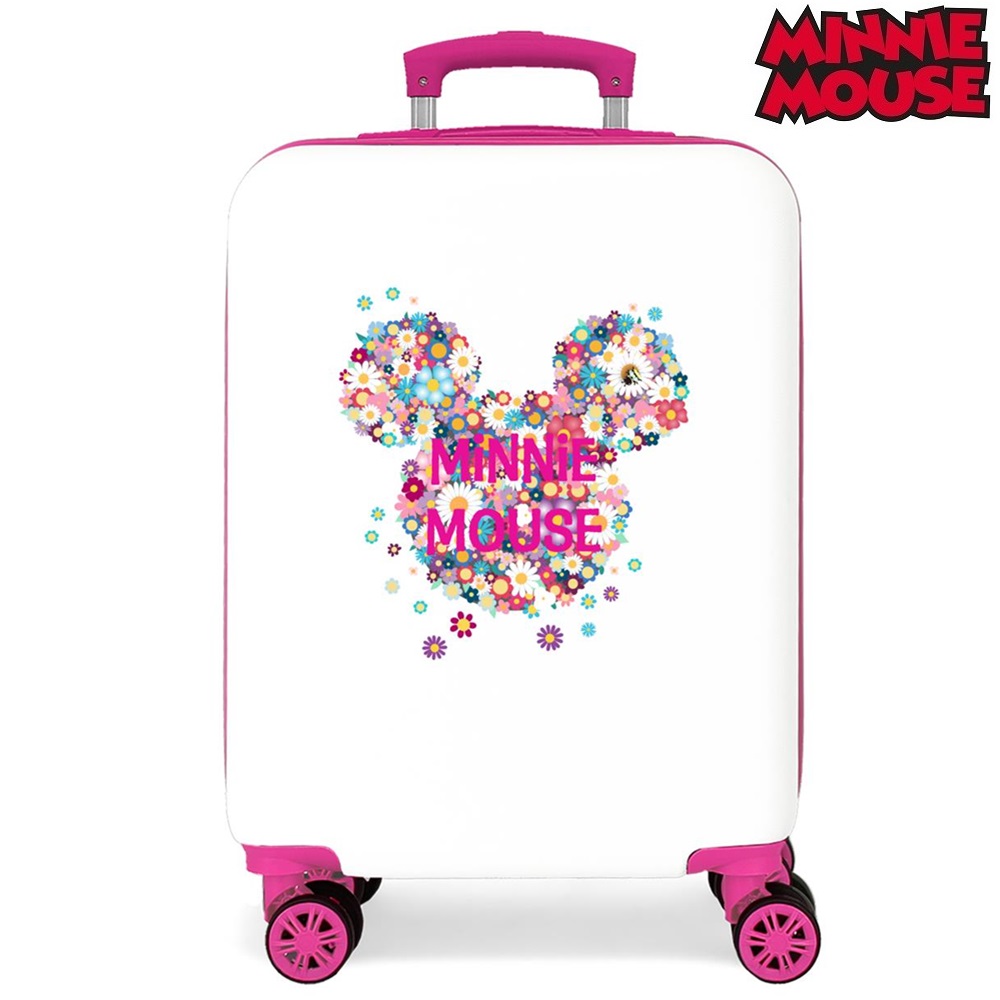 Bērnu koferis Minnie Mouse Sunny Day Pink