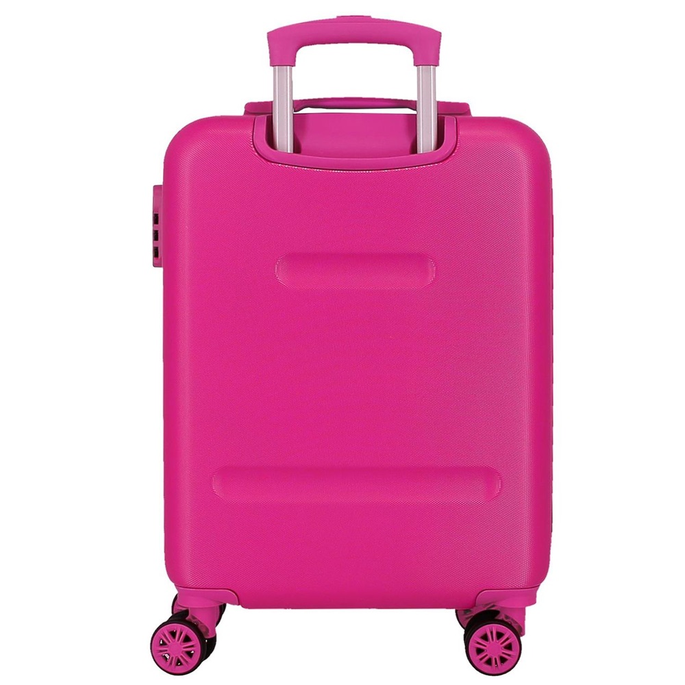 Bērnu koferis Minnie Mouse Sunny Day Pink