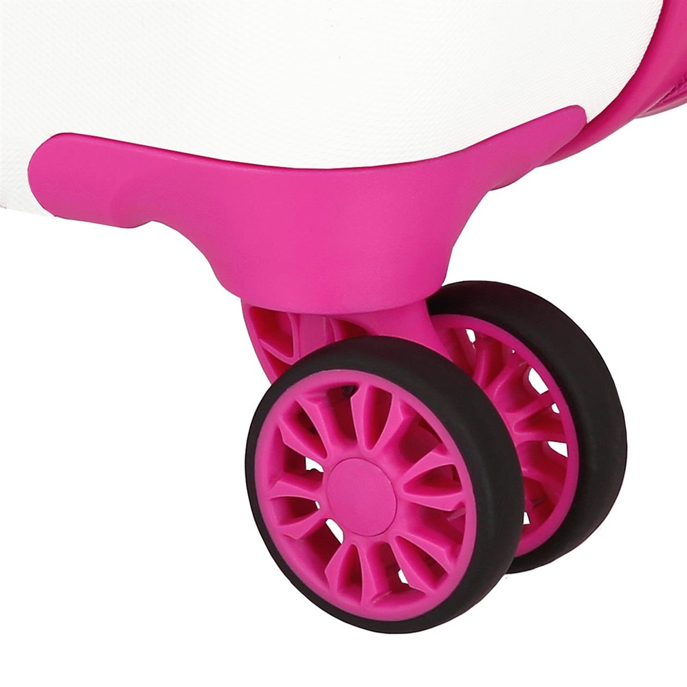 Bērnu koferis Minnie Mouse Sunny Day Pink