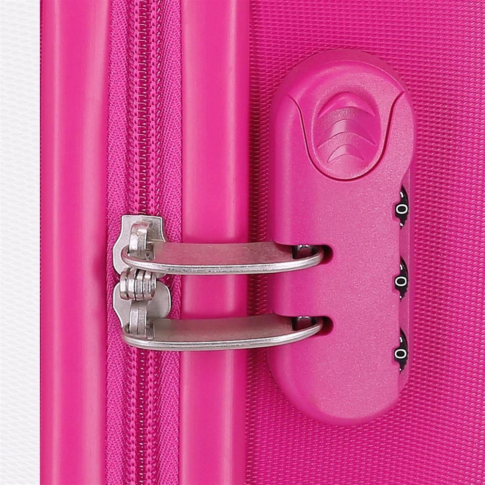 Bērnu koferis Minnie Mouse Sunny Day Pink