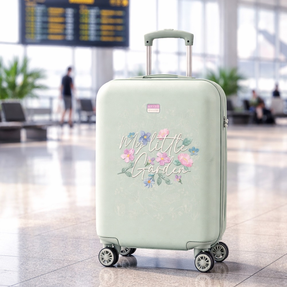 Bērnu koferis Movom My Little Garden