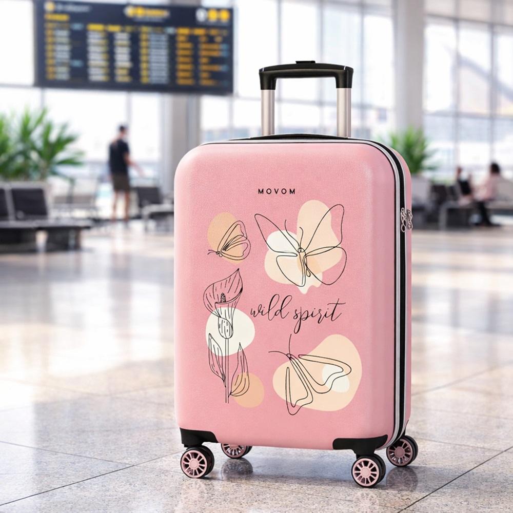Bērnu koferis Movom Wild Spirit