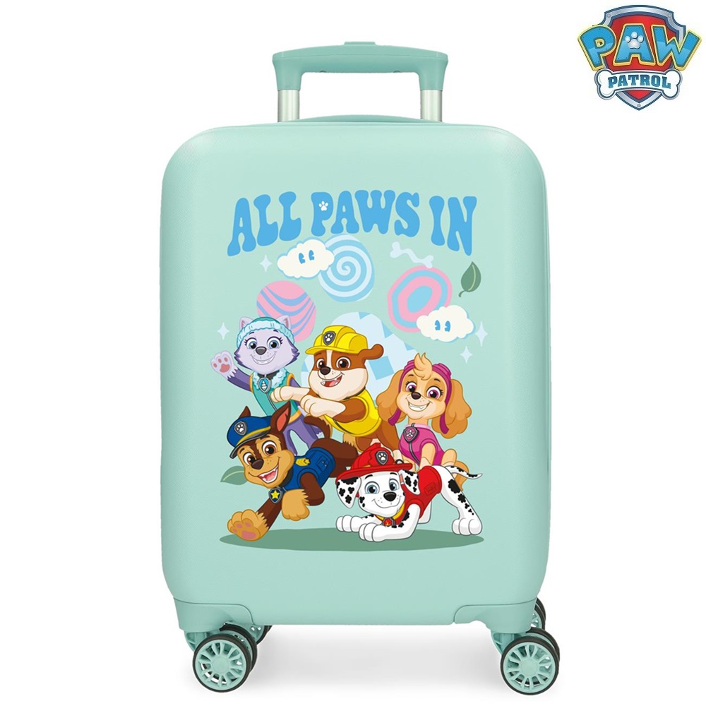 Bērnu koferis Paw Patrol All Paws In