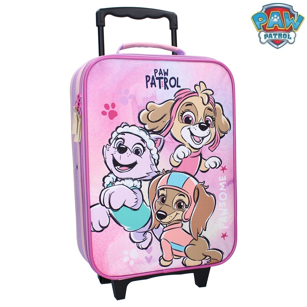 Bērnu koferis Paw Patrol Furever Fun