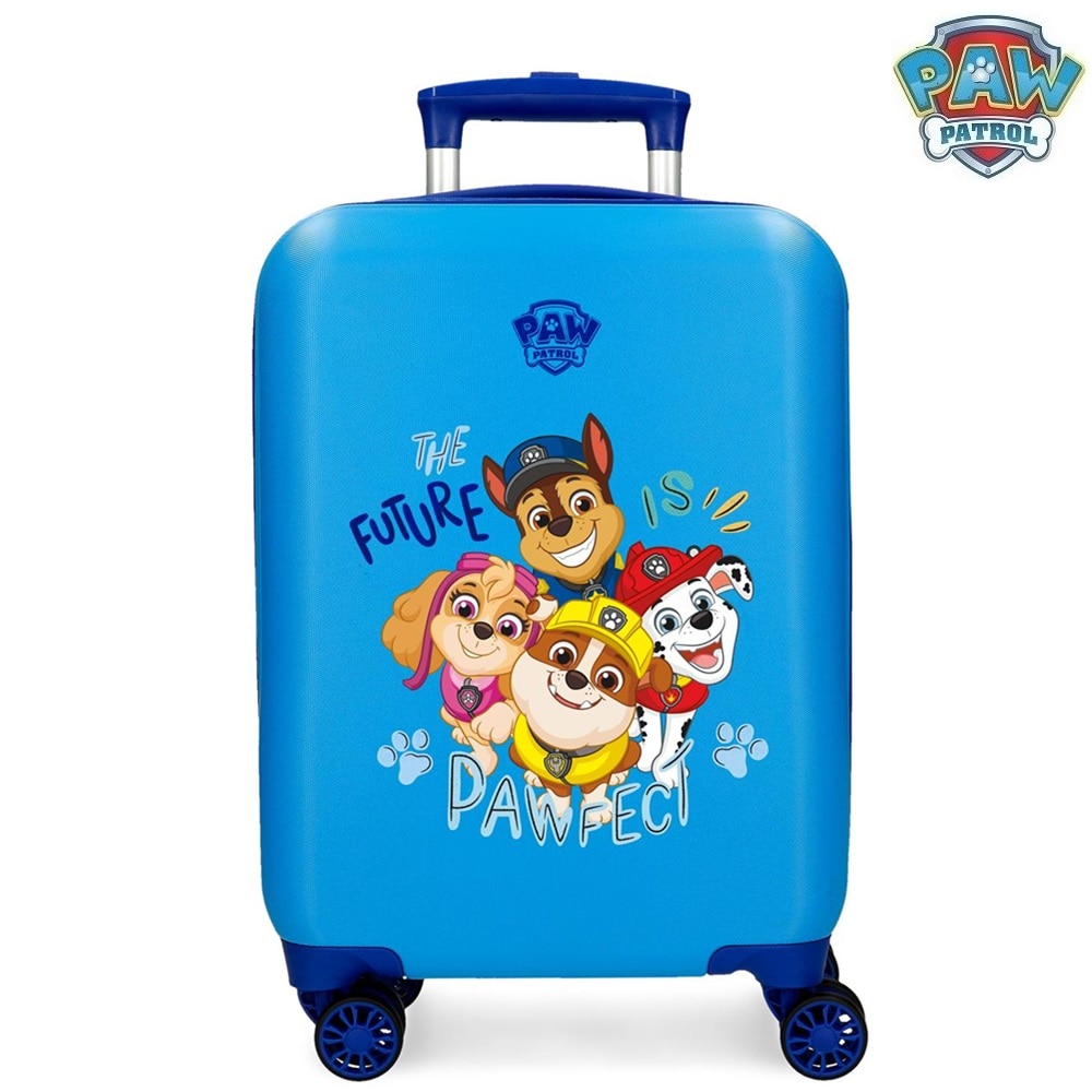 Bērnu čemodāns Paw Patrol Future is Pawfect