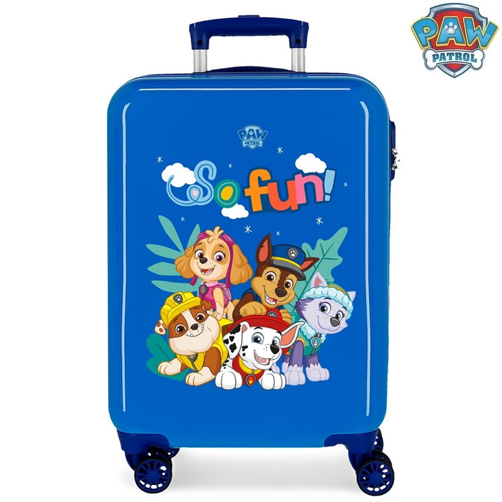 Bērnu koferis - Paw Patrol So Fun Blue