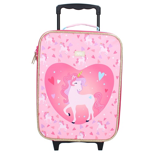 Bērnu koferis Pret Made To Roll Unicorn