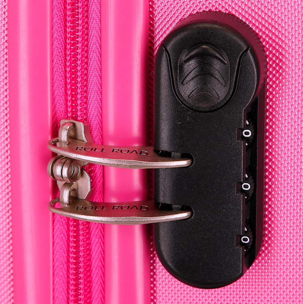 Bērnu koferis - Roll Road Flex Cerise Bērnu koferis - Roll Road Flex Cerise