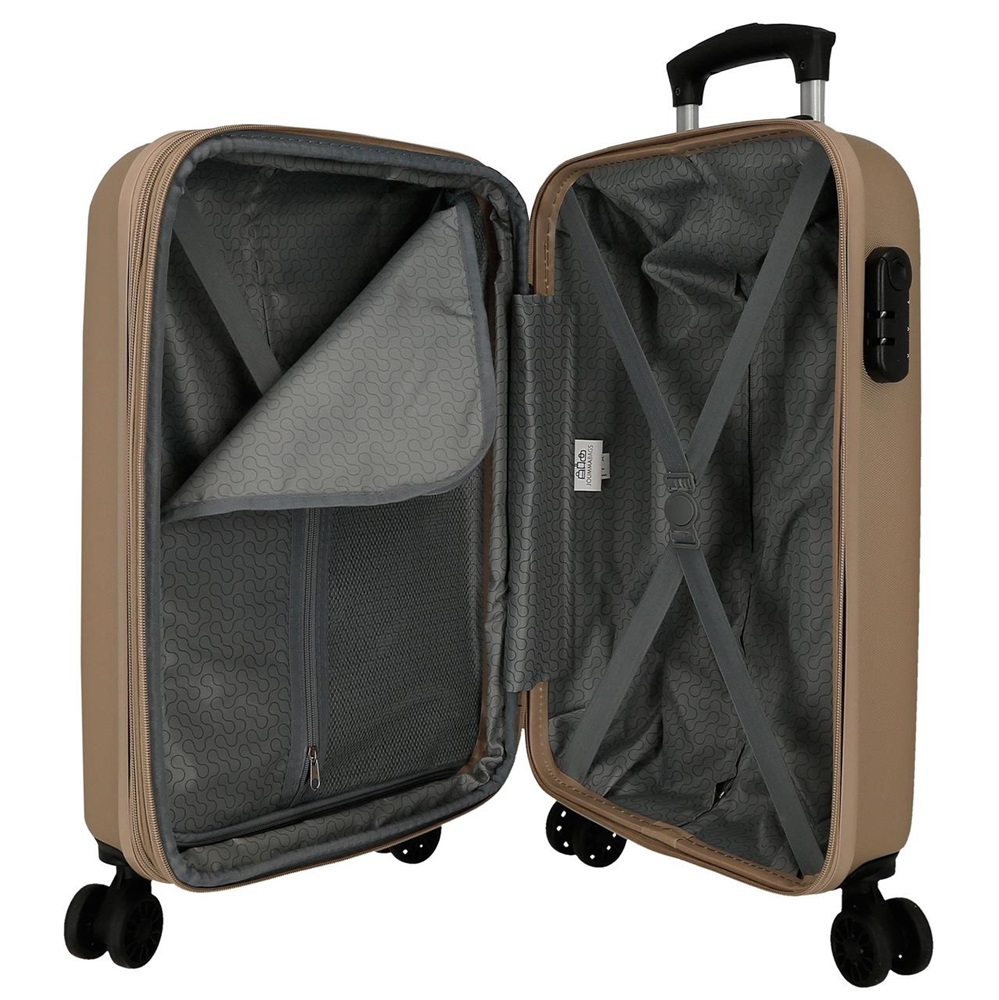 Bērnu koferis - Roll Road Flex Champagne Bērnu koferis - Roll Road Flex Champagne