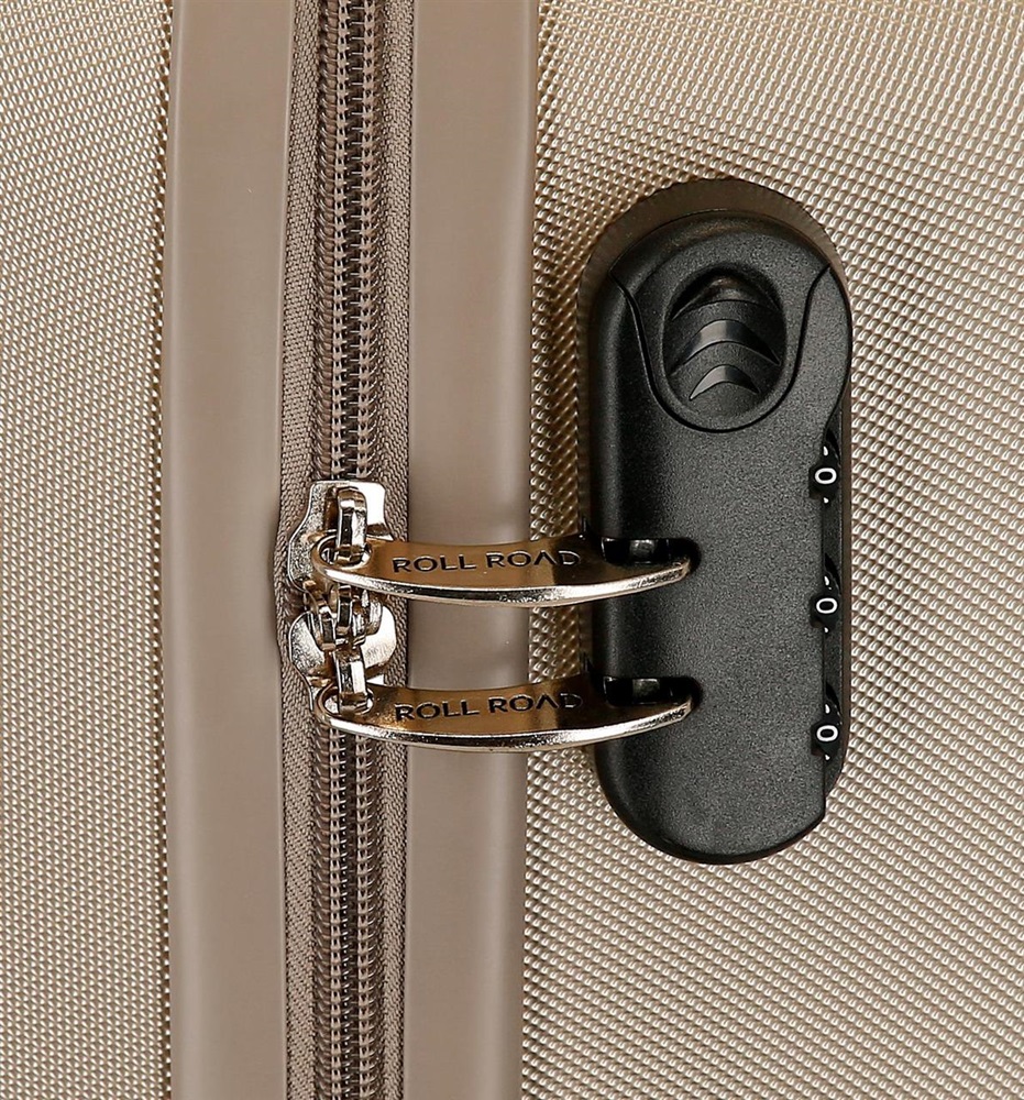 Bērnu koferis - Roll Road Flex Champagne Bērnu koferis - Roll Road Flex Champagne