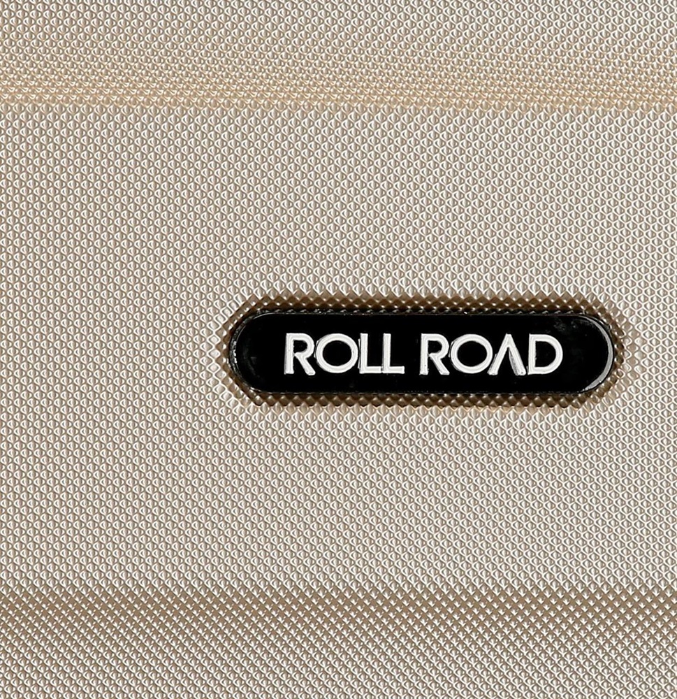 Bērnu koferis - Roll Road Flex Champagne Bērnu koferis - Roll Road Flex Champagne