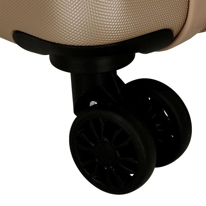 Bērnu koferis Roll Road Flex Beige