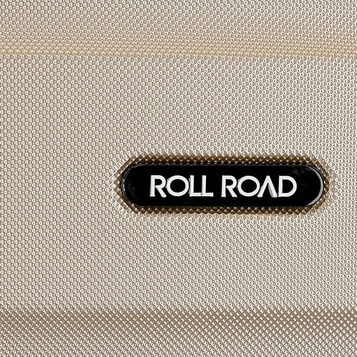 Bērnu koferis Roll Road Flex Beige