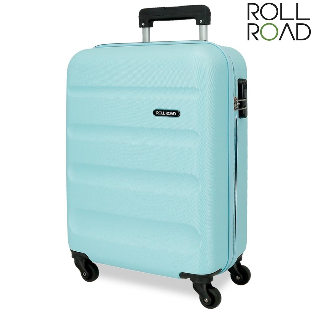 Bērnu koferis Roll Road Flex Ice Blue