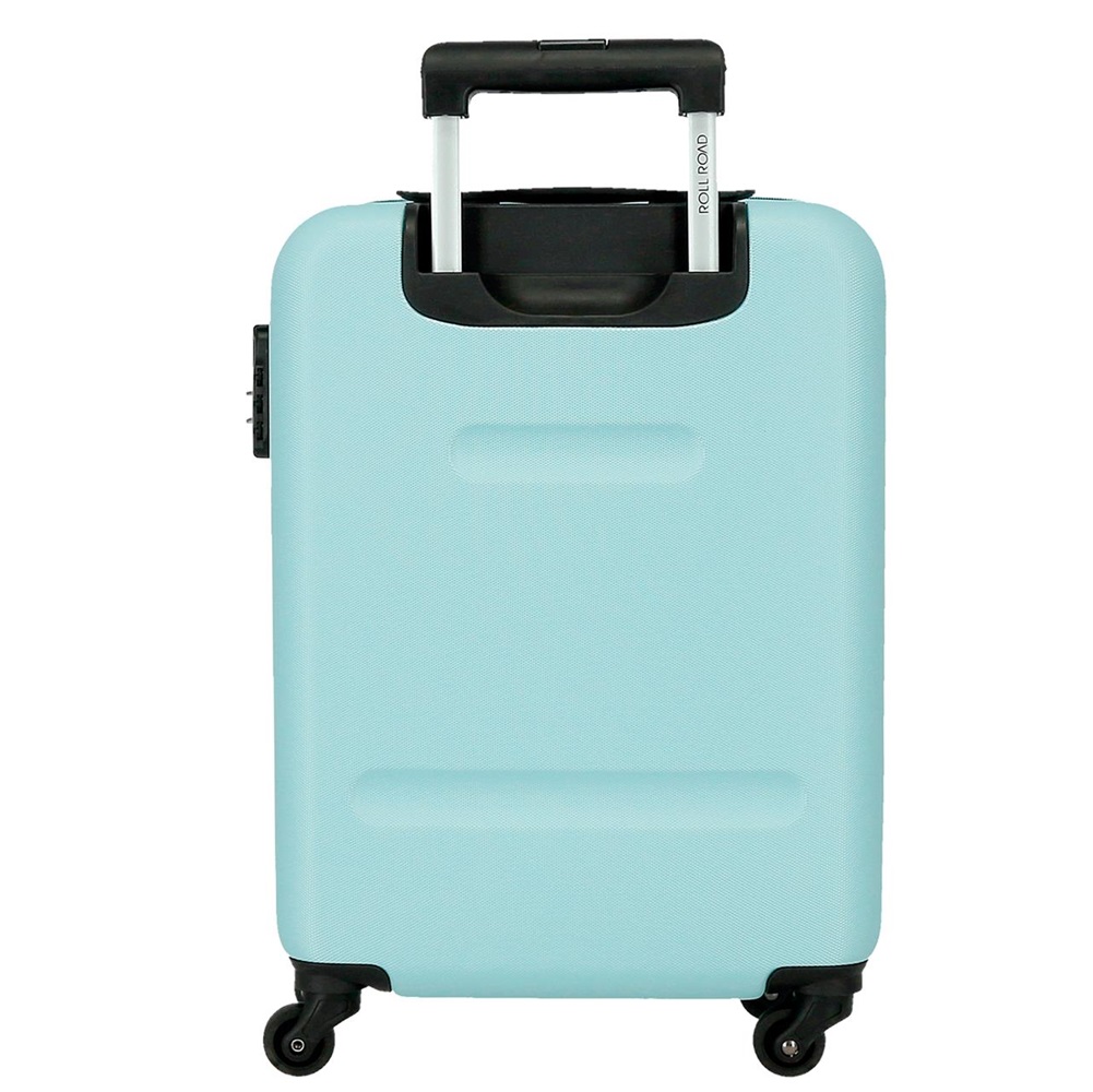Bērnu koferis Roll Road Flex Ice Blue