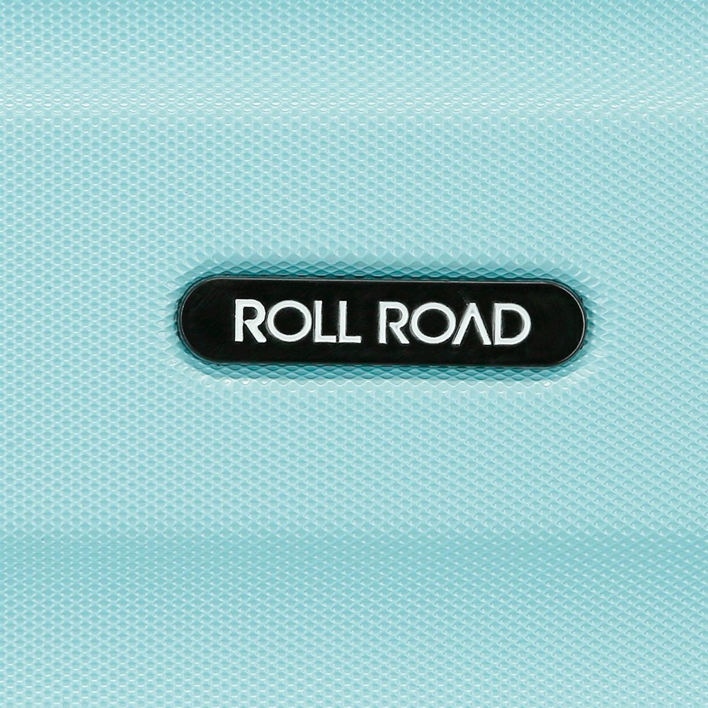 Bērnu koferis Roll Road Flex Ice Blue