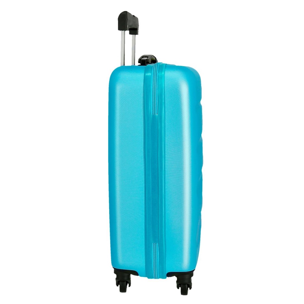 Bērnu koferis Roll Road Flex Light Blue