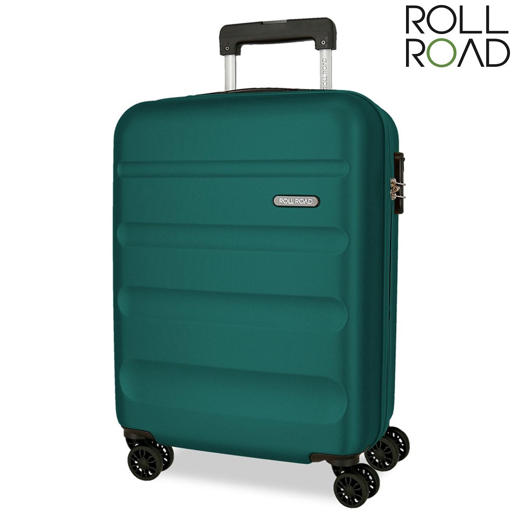 Bērnu koferis Roll Road Flex Ocean Green