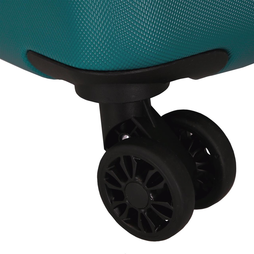 Bērnu koferis Roll Road Flex Ocean Green