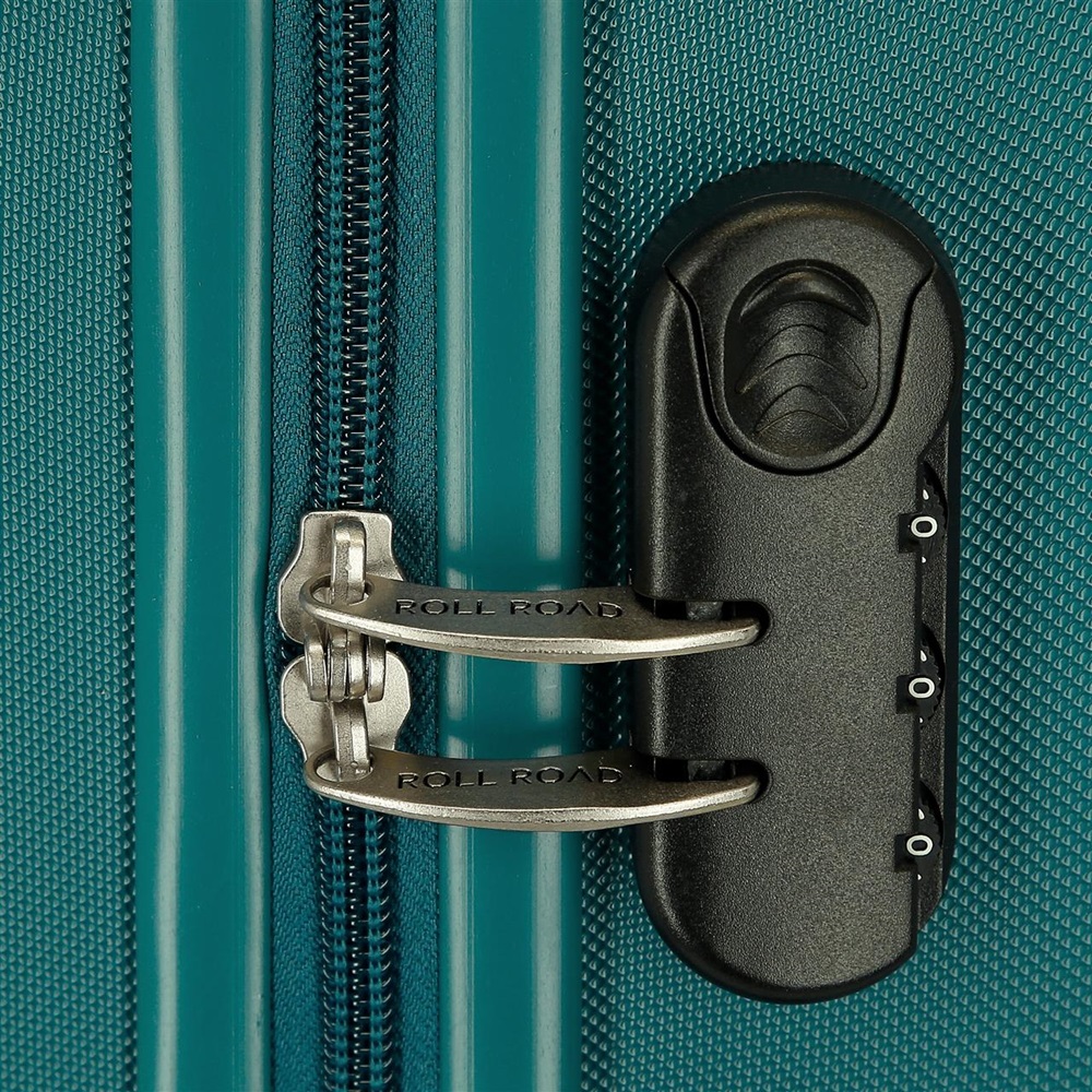 Bērnu koferis Roll Road Flex Ocean Green