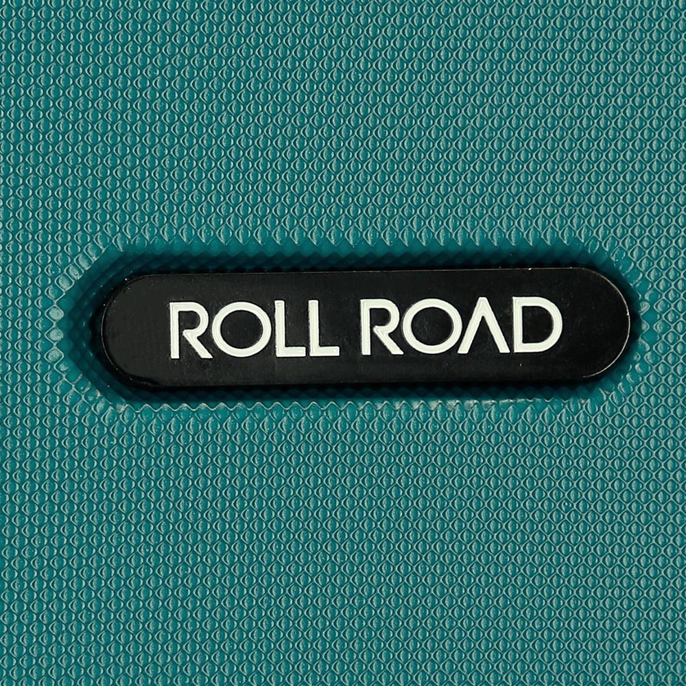Bērnu koferis Roll Road Flex Ocean Green
