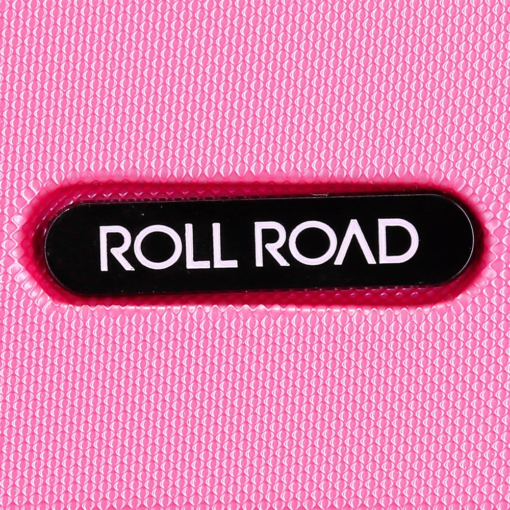 Bērnu koferis Roll Road Flex Cerise
