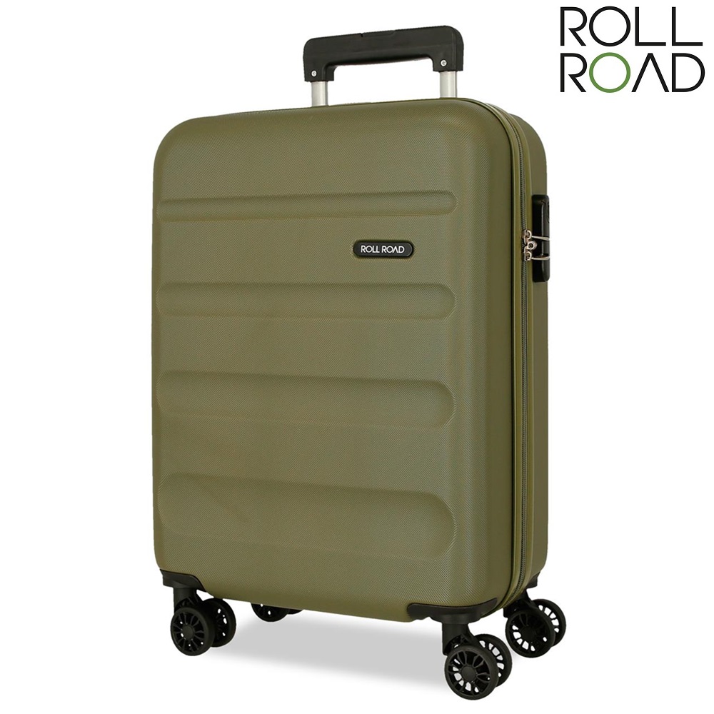 Bērnu koferis Roll Road Flex Khaki