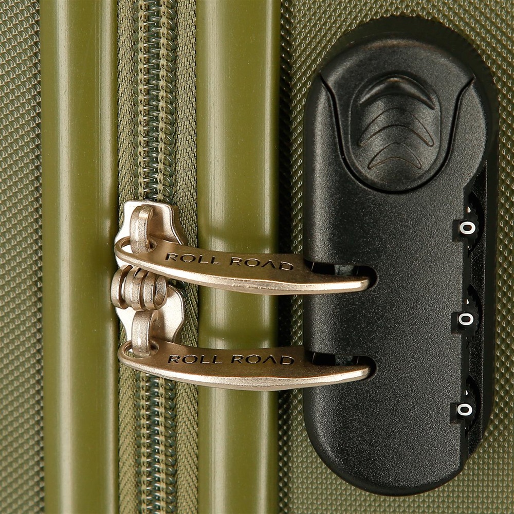 Bērnu koferis Roll Road Flex Khaki
