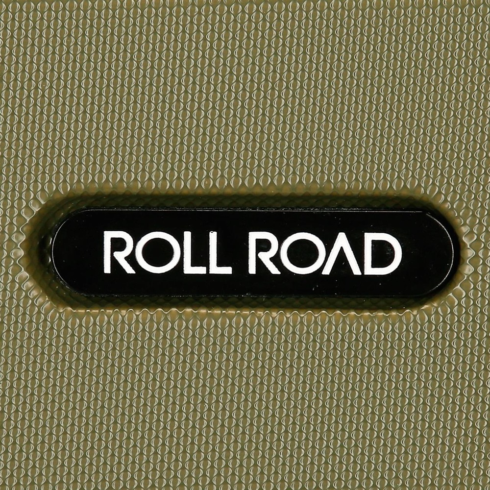 Bērnu koferis Roll Road Flex Khaki