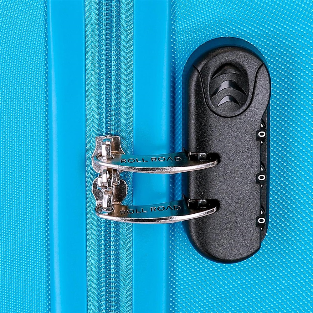 Bērnu koferis - Roll Road Flex Light Blue Bērnu koferis - Roll Road Flex Light Blue