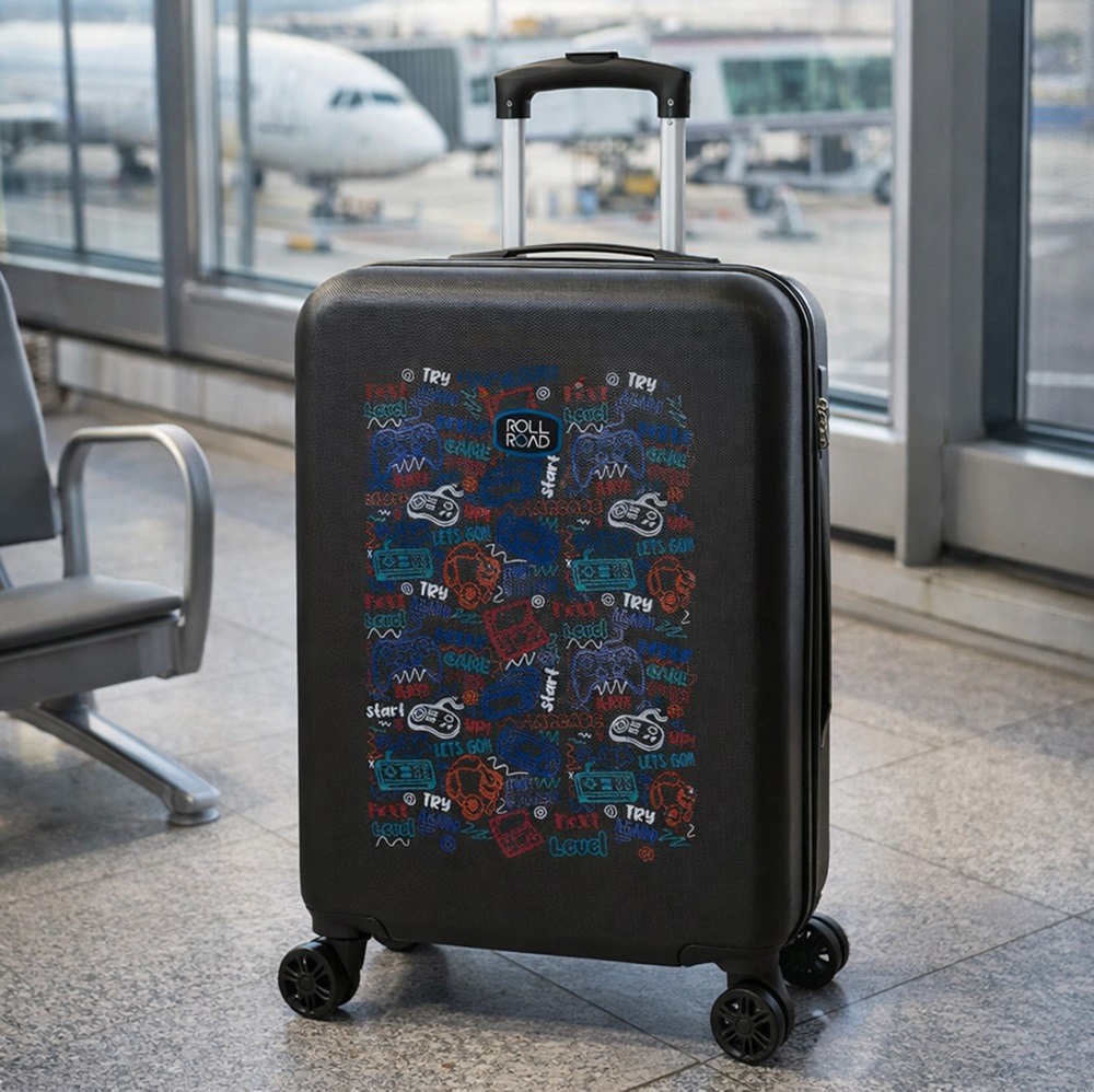 Bērnu koferis - Roll Road Next Level