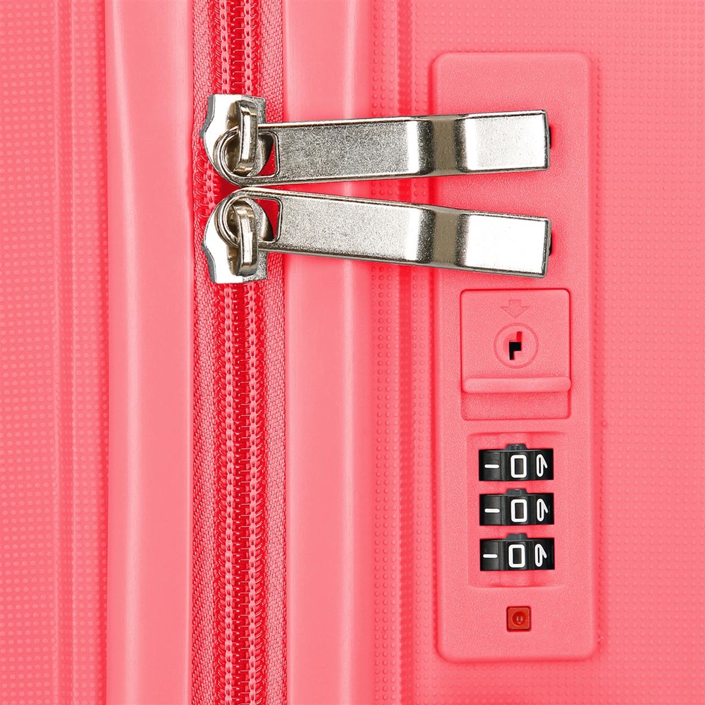 Bērnu čemodāns - Roll Road Orbit Coral Bērnu čemodāns - Roll Road Orbit Coral