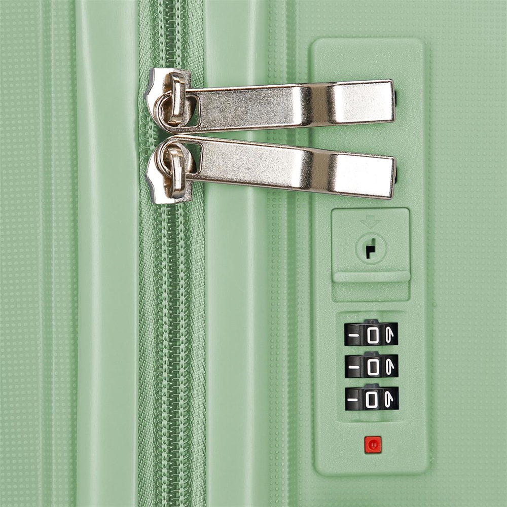 Bērnu čemodāns - Roll Road Orbit Green Bērnu čemodāns - Roll Road Orbit Green