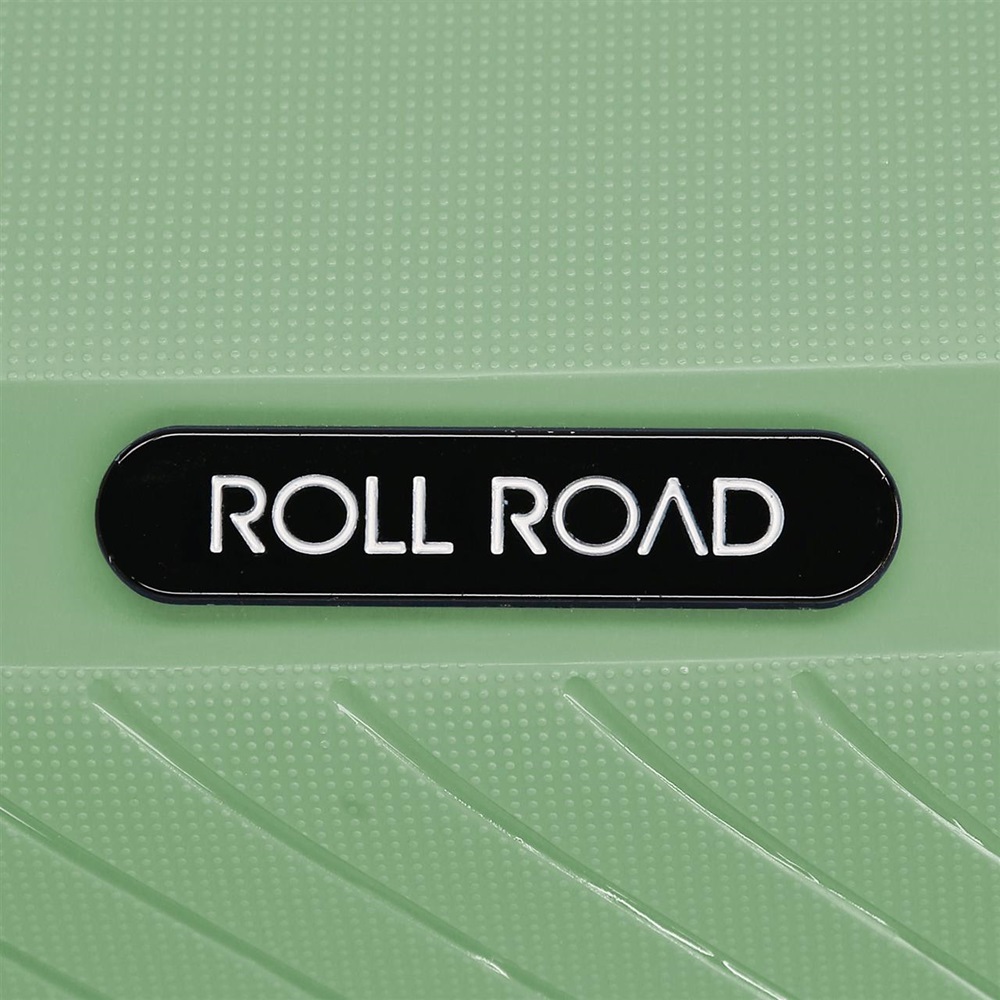 Bērnu čemodāns - Roll Road Orbit Green Bērnu čemodāns - Roll Road Orbit Green