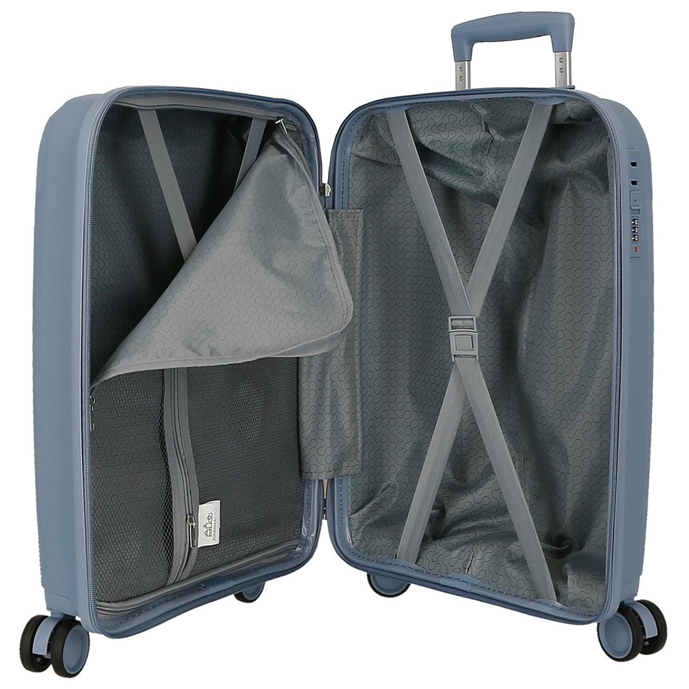 Bērnu čemodāns - Roll Road Orbit Light Blue Bērnu čemodāns - Roll Road Orbit Light Blue