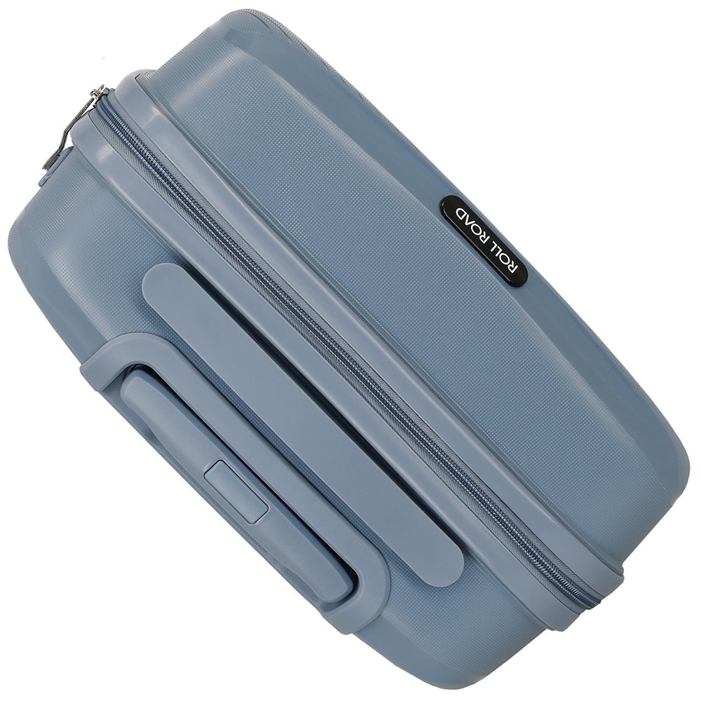 Bērnu čemodāns - Roll Road Orbit Light Blue Bērnu čemodāns - Roll Road Orbit Light Blue