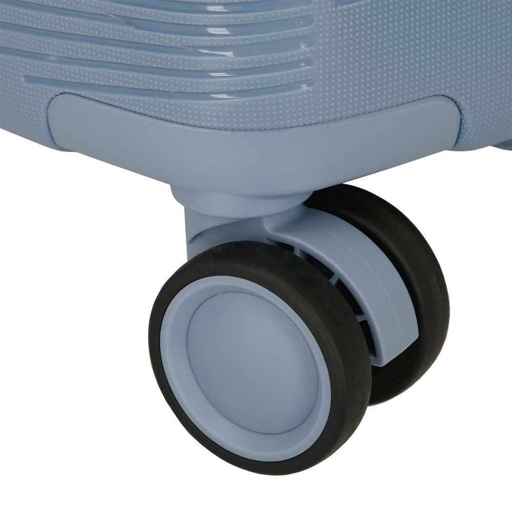 Bērnu čemodāns - Roll Road Orbit Light Blue Bērnu čemodāns - Roll Road Orbit Light Blue