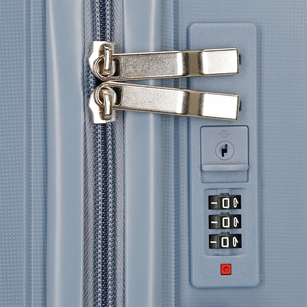 Bērnu čemodāns - Roll Road Orbit Light Blue Bērnu čemodāns - Roll Road Orbit Light Blue