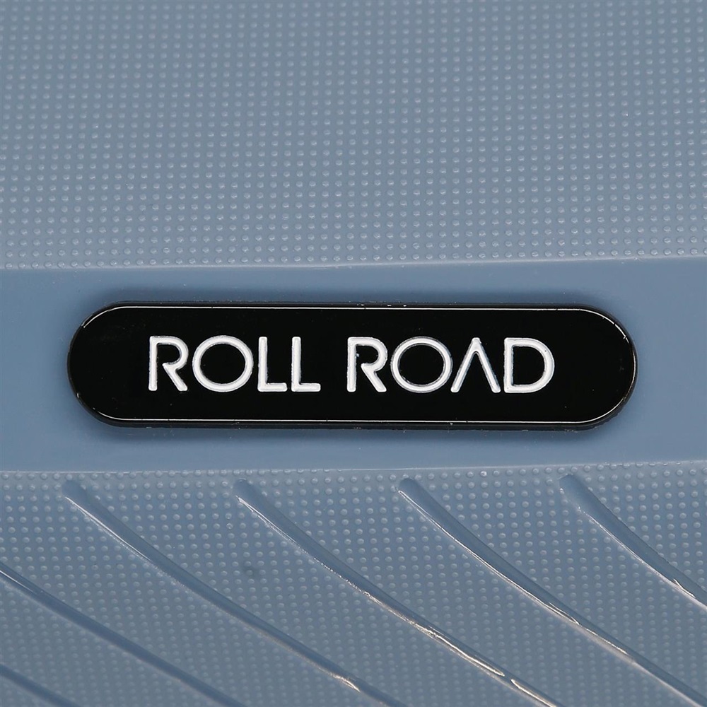 Bērnu čemodāns - Roll Road Orbit Light Blue Bērnu čemodāns - Roll Road Orbit Light Blue