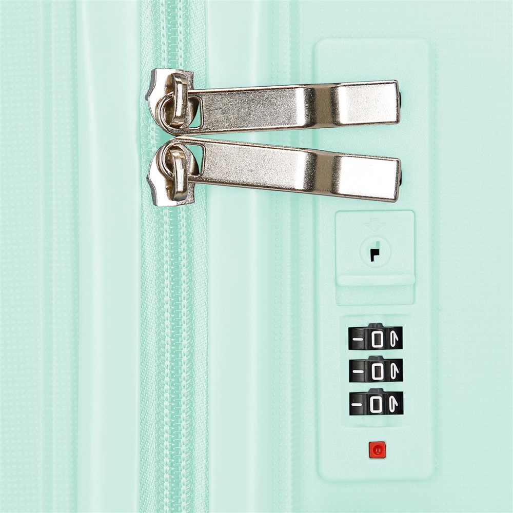 Bērnu čemodāns - Roll Road Orbit Turqouise Bērnu čemodāns - Roll Road Orbit Turqouise