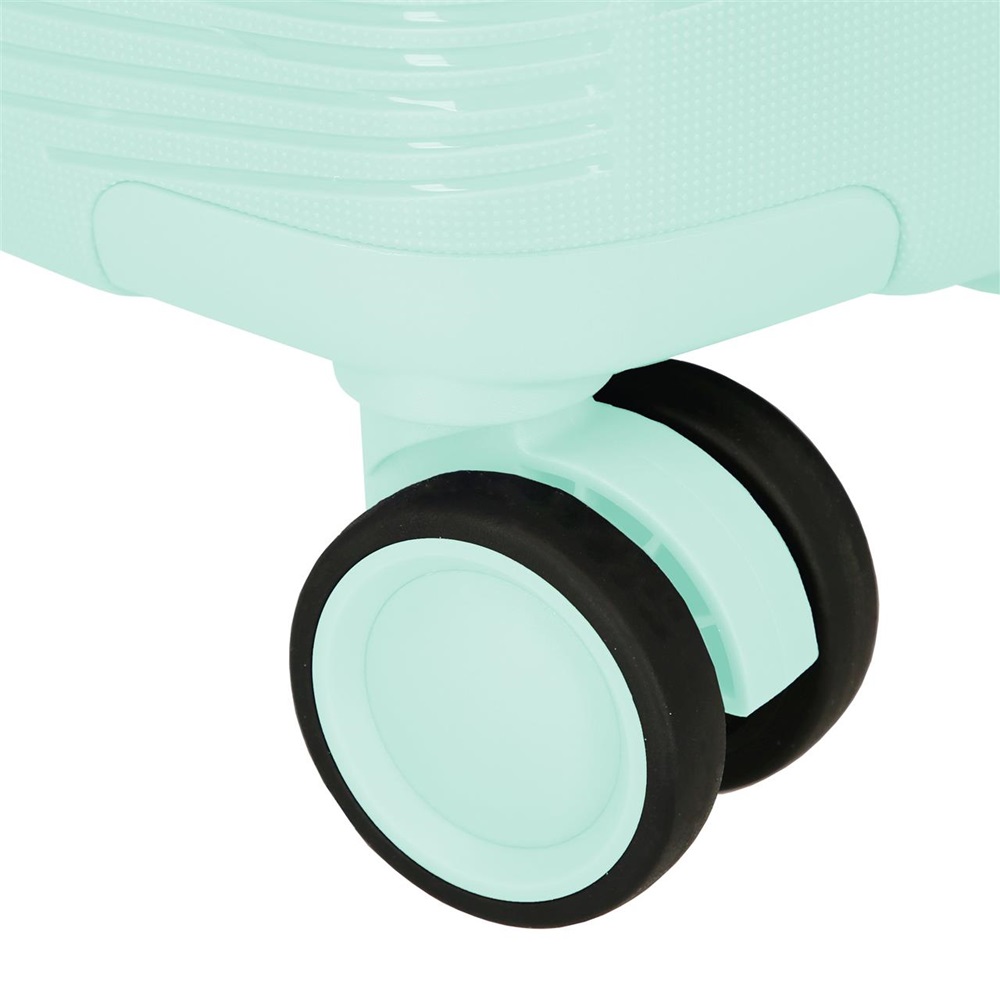 Bērnu čemodāns - Roll Road Orbit Turqouise Bērnu čemodāns - Roll Road Orbit Turqouise