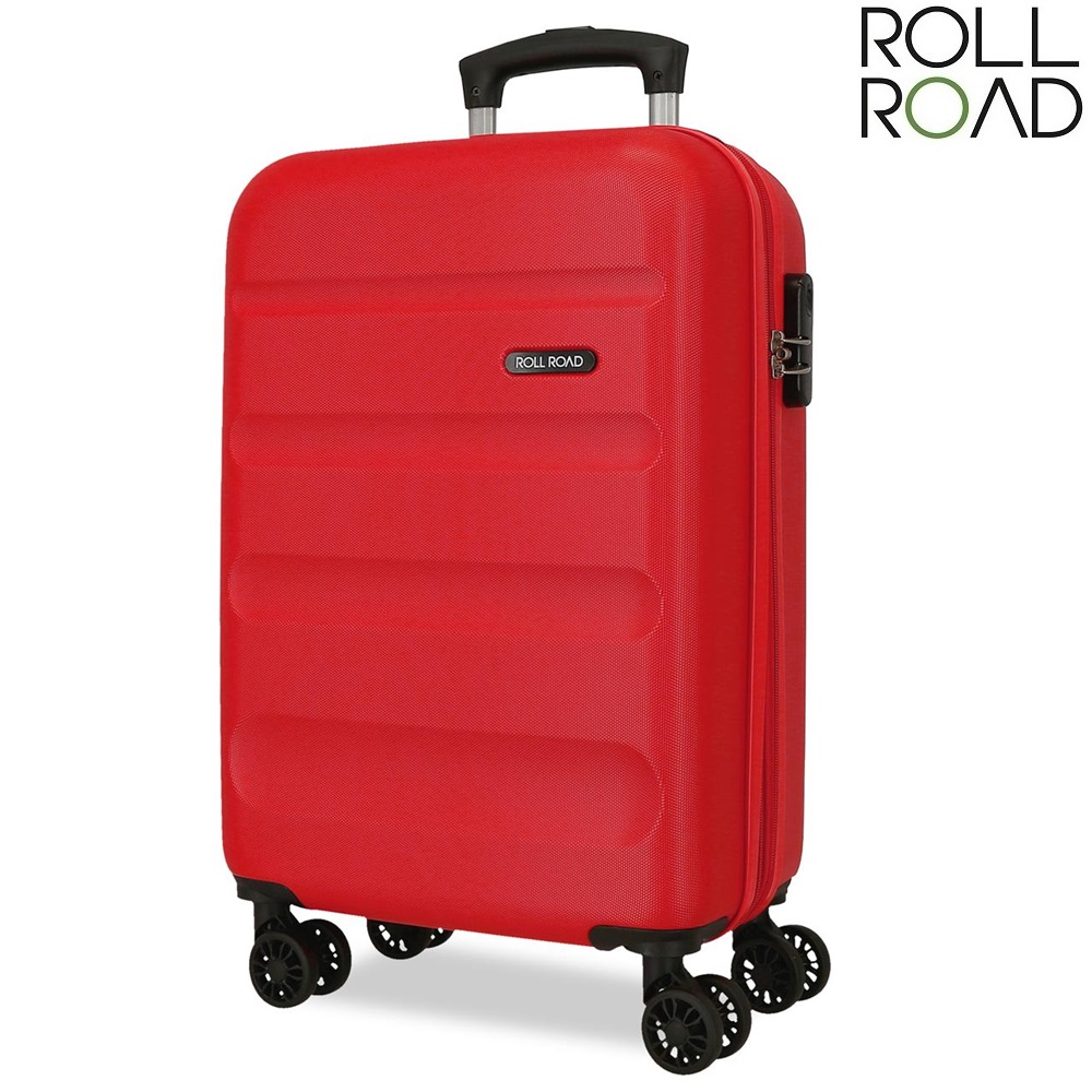Bērnu koferis - Roll Road Flex Red Bērnu koferis - Roll Road Flex Red