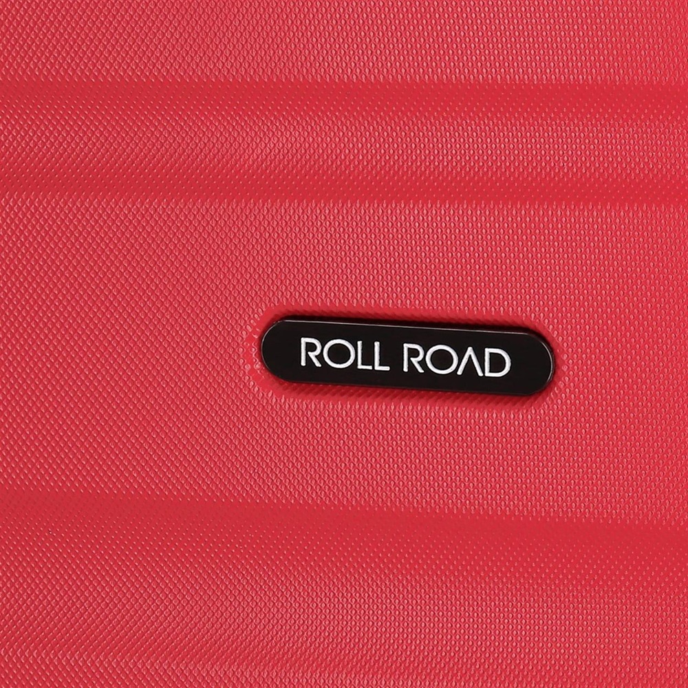 Bērnu koferis - Roll Road Flex Red Bērnu koferis - Roll Road Flex Red