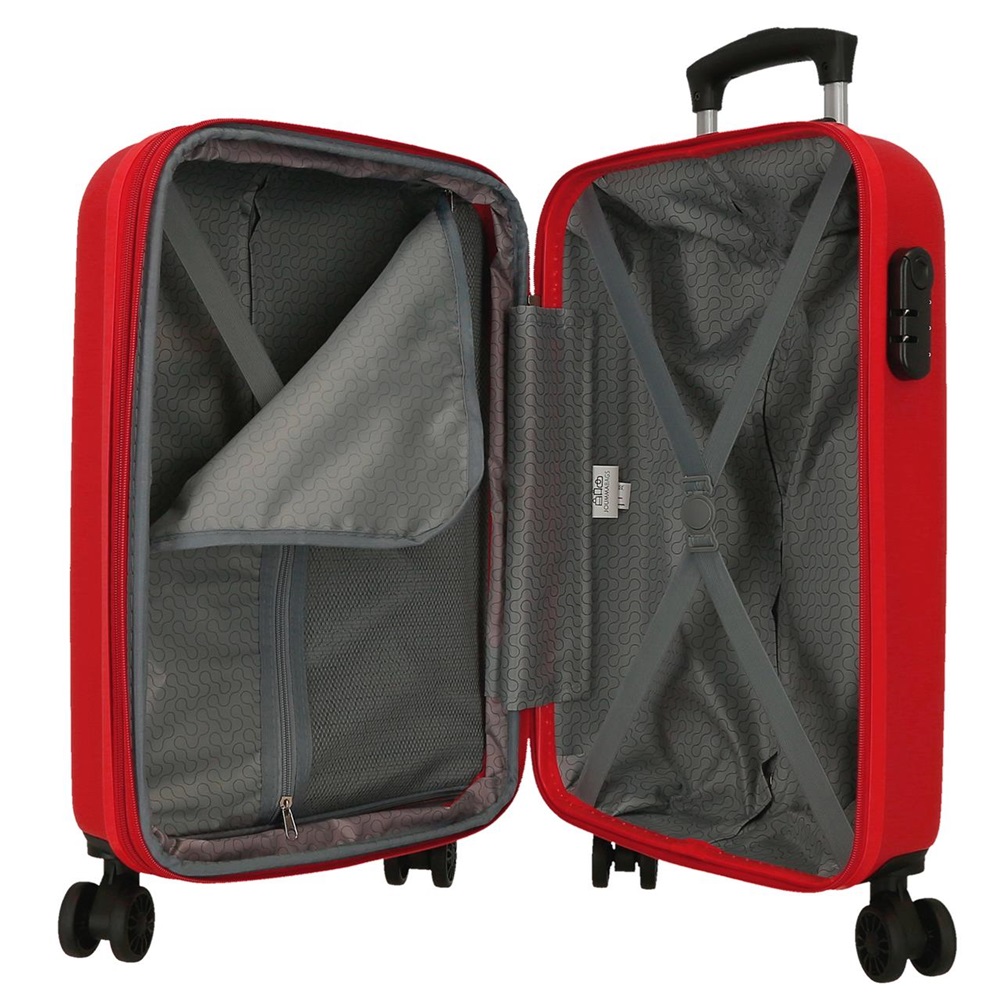 Bērnu koferis - Roll Road Flex Red Bērnu koferis - Roll Road Flex Red