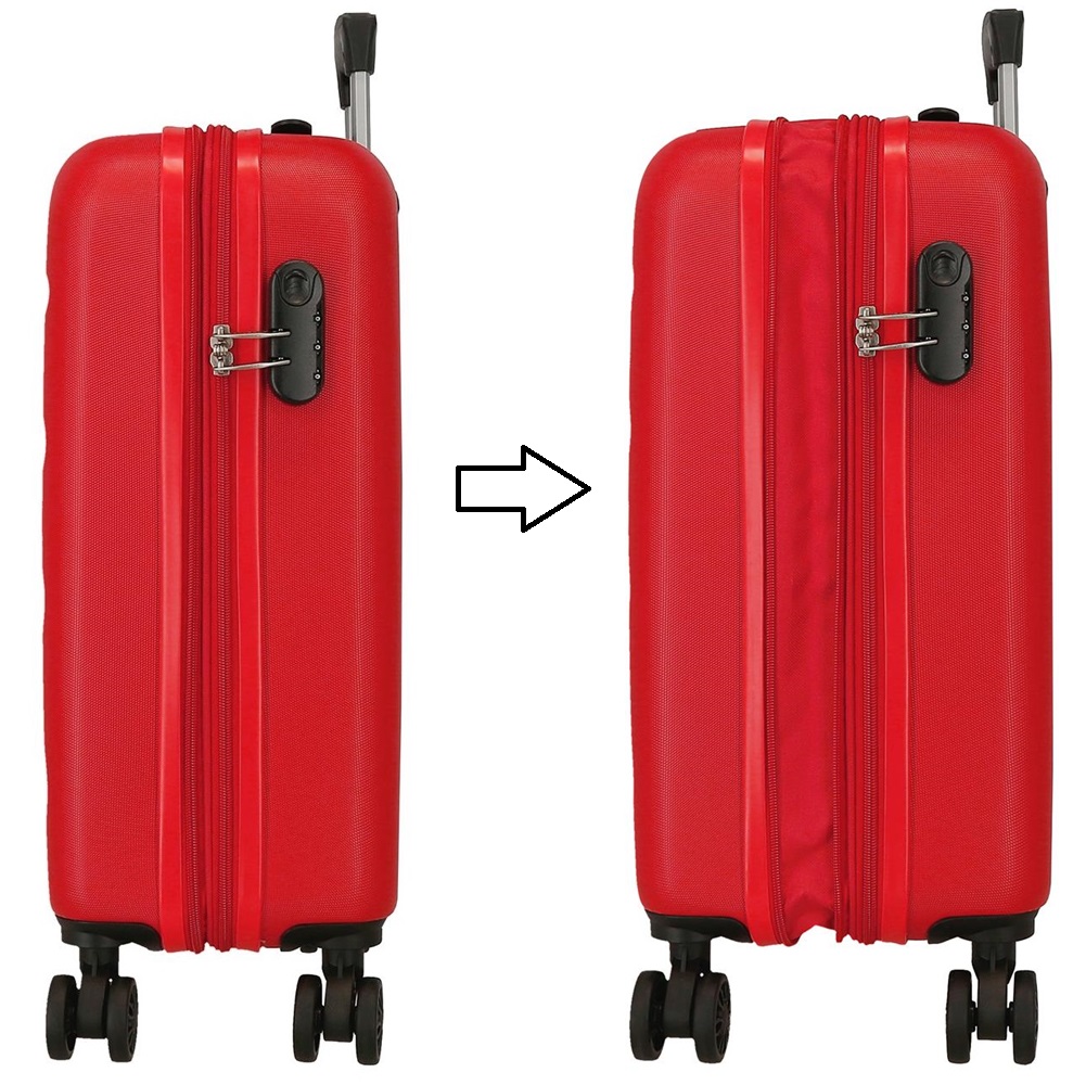 Bērnu koferis - Roll Road Flex Red Bērnu koferis - Roll Road Flex Red