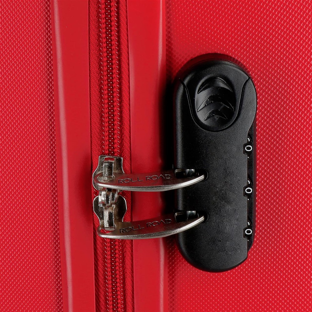 Bērnu koferis - Roll Road Flex Red Bērnu koferis - Roll Road Flex Red