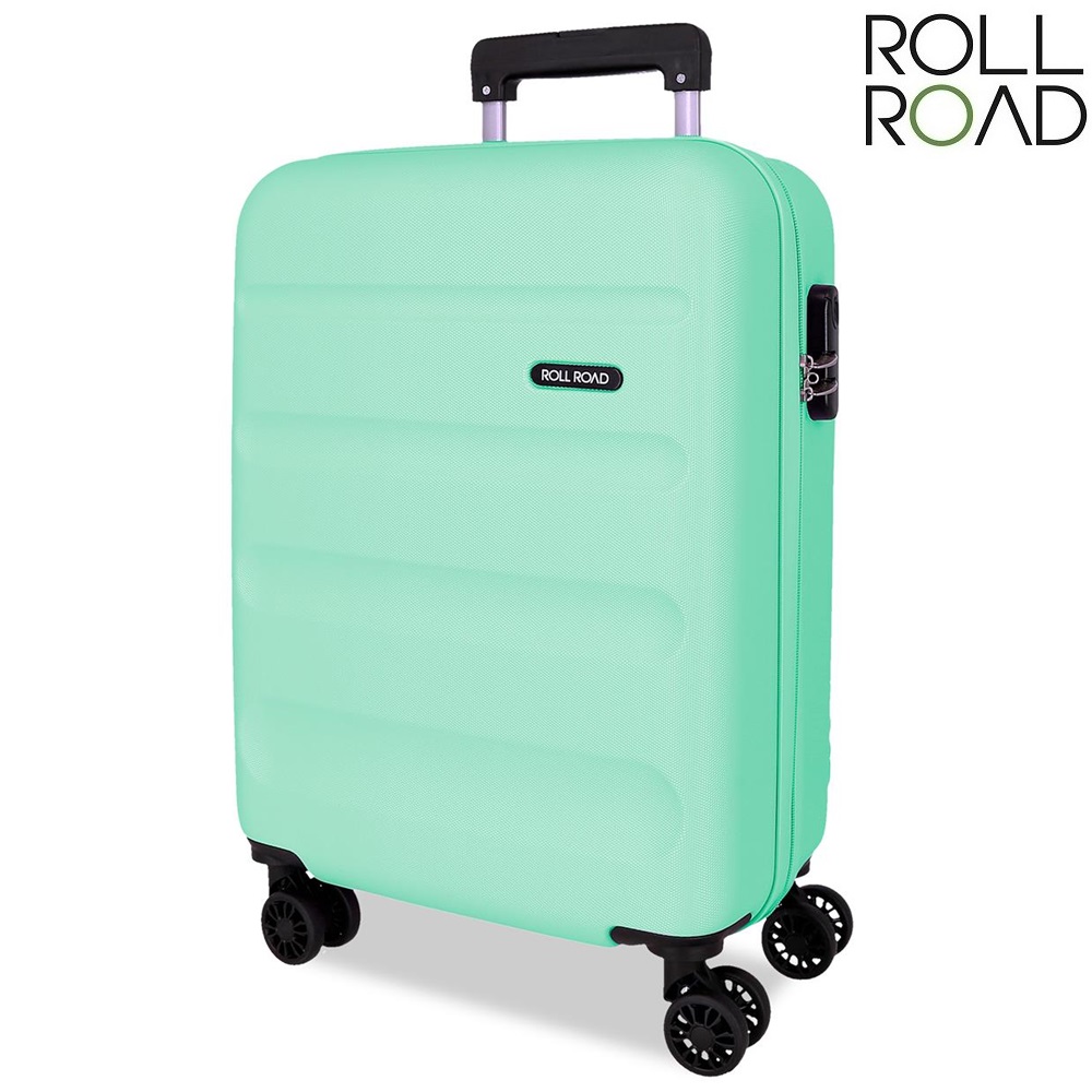 Bērnu koferis Roll Road Flex Turquoise