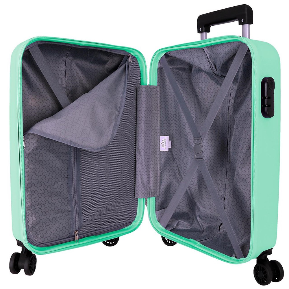 Bērnu koferis Roll Road Flex Turquoise