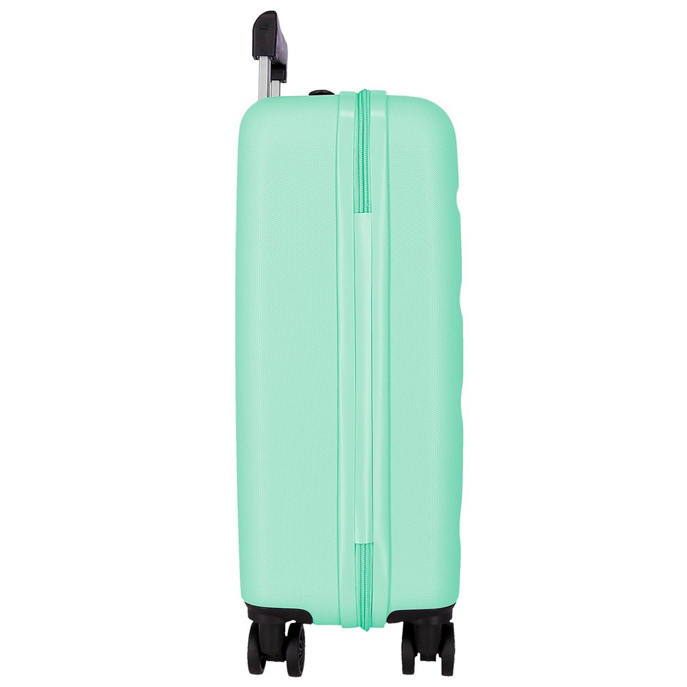 Bērnu koferis Roll Road Flex Turquoise