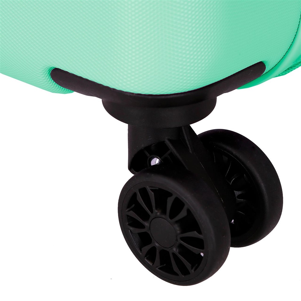 Bērnu koferis Roll Road Flex Turquoise